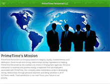 Tablet Screenshot of primetimepersonnel.net